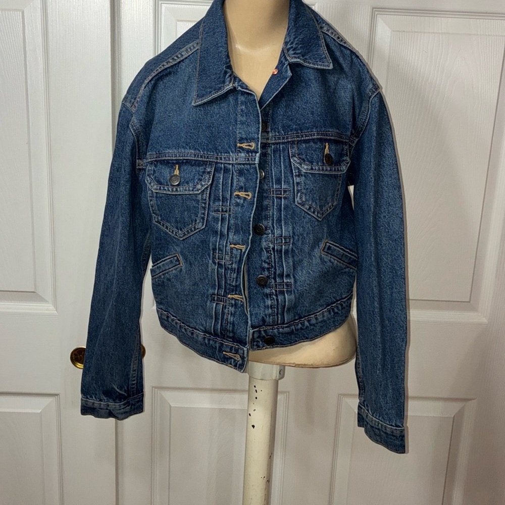 New with tags Old Navy Classic Blue Denim Jacket